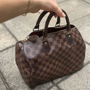 Louis Vuitton Speedy 30 Damier Ebene